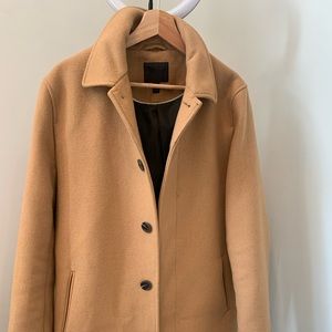 ASOS Tan Wool Coat